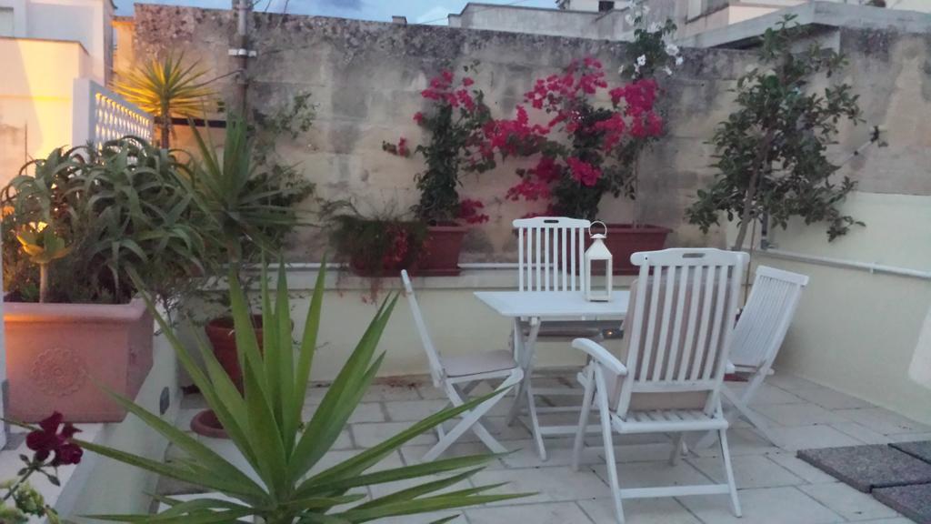 B&B Corte Dei Taralli Lecce Exteriör bild