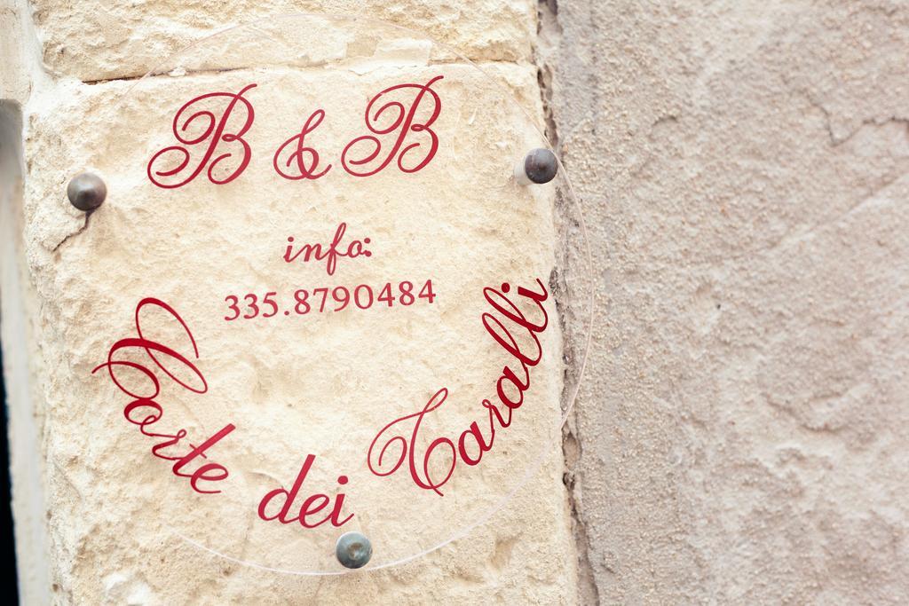 B&B Corte Dei Taralli Lecce Exteriör bild